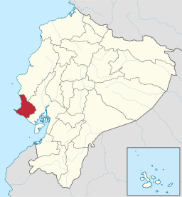 Lage in Ecuador