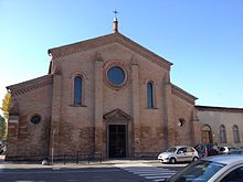 Facciata della chiesa di Santa Maria delle Grazie