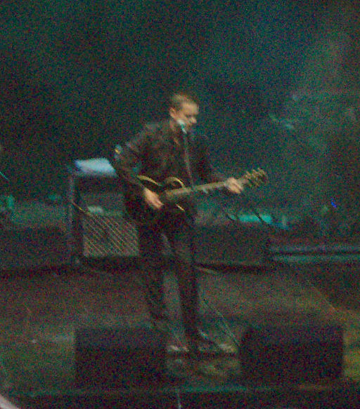 Santiago Auserón en concierto