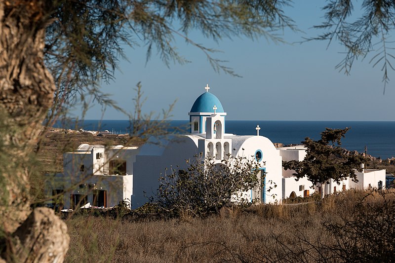 File:Santorin (GR), Akrotiri, Kapelle -- 2017 -- 2455.jpg