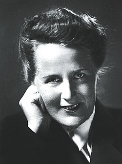 Sara Hildén 1940-luvun alussa.[1]