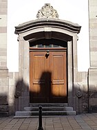 Chapelle de l'ancien collège des Jésuites Saint-Louis (1757)