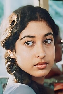 Satabdi Roy is one of the most popular actresses of Bengali cinema during 1990s Satabdi Roy in Atanka (1986).jpg
