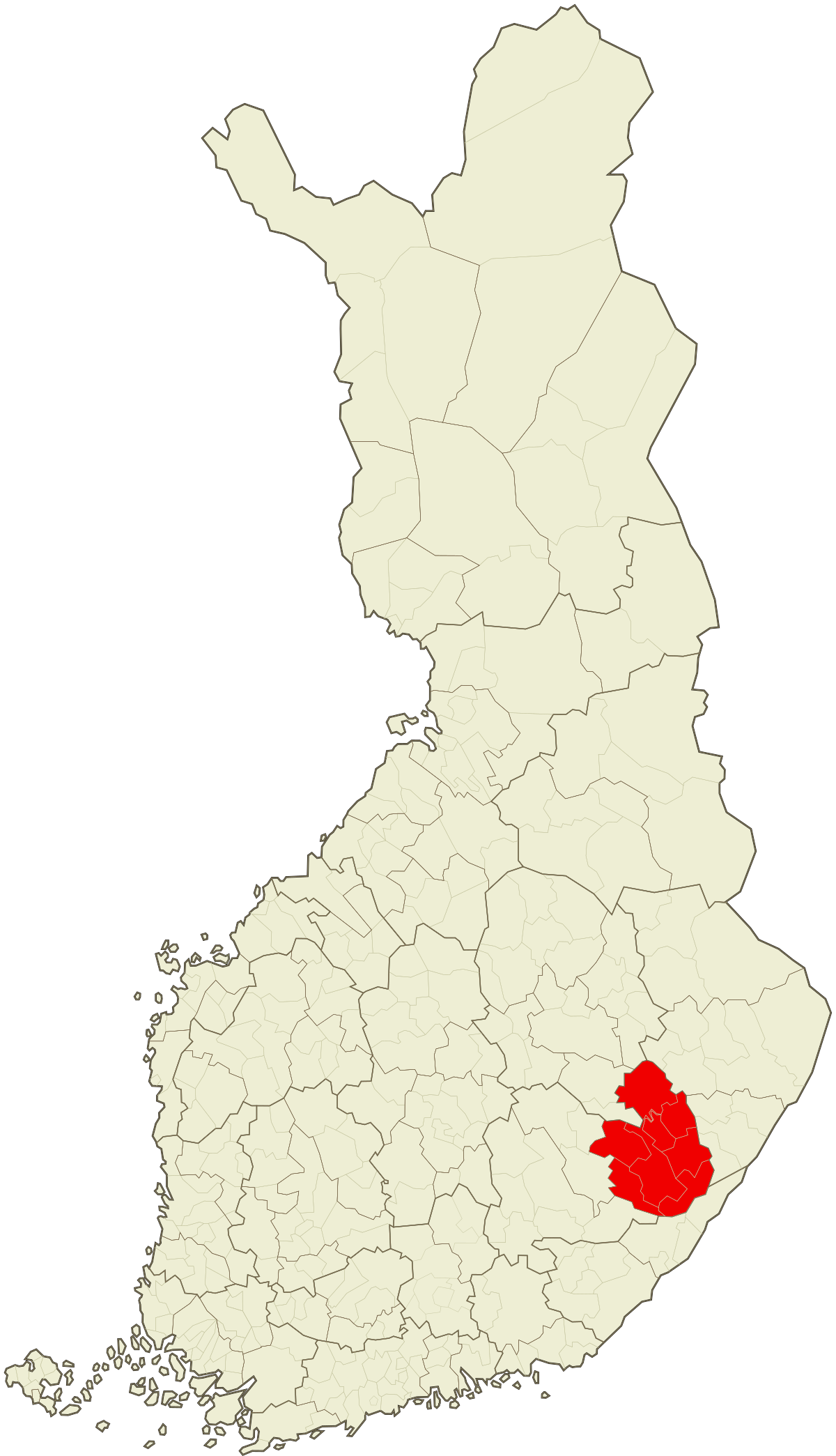 Savonlinna sub-region - Wikipedia