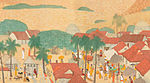 Landschaften im tropischen Land von Imamura Shiko (Tokyo National Museum) .jpg