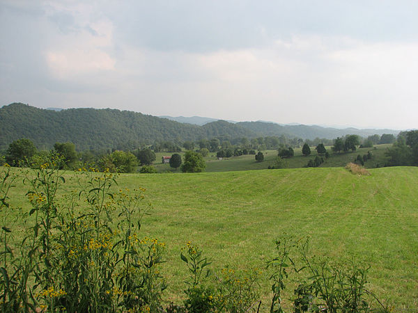 Farmland in Washington County near Friendship and Wideners Valley