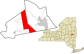 <span class="mw-page-title-main">Princetown, New York</span> Town in New York, United States