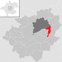 Schleißheim - Mapa