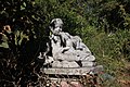 Deutsch: Statuette im Schlossgarten