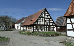 Schwand in Leutershausen