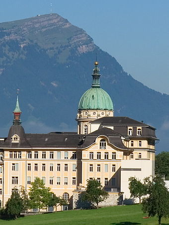 Kantonsschule Kollegium Schwyz, an upper Secondary school in Schwyz