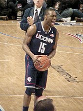 Kemba Walker is a former starting point guard for the Hornets. He leads the team in point scored, minutes played, field goals made, and free throws. Scream of Kemba Walker.jpg