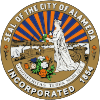 Offizielles Siegel von Alameda, Kalifornien