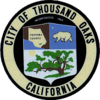 Official seal of Thousand Oaks, California