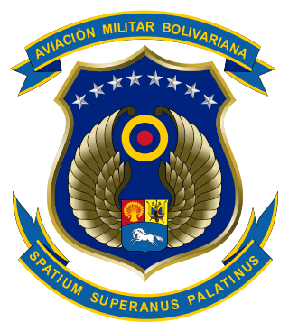 <span class="mw-page-title-main">Venezuelan Air Force</span> Aerial warfare branch of Venezuelas armed forces