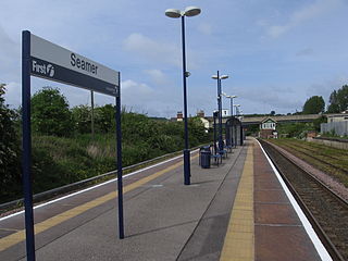 Seamer railway station Railway station in North Yorkshire, England