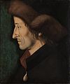 Портрет Себастьяна Бранта. бл. 1508. Кунстгалле. Карлсруе