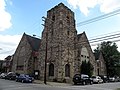 Second Presbyterian Church of Wilkinsburg, built in 1905, in Wilkinsburg, Pennsylvania.