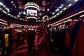 Secretary Kerry Passes Enters TD Garden to Deliver Commencement Address for Northeastern University's Class of 2016 in Boston (26247140704).jpg