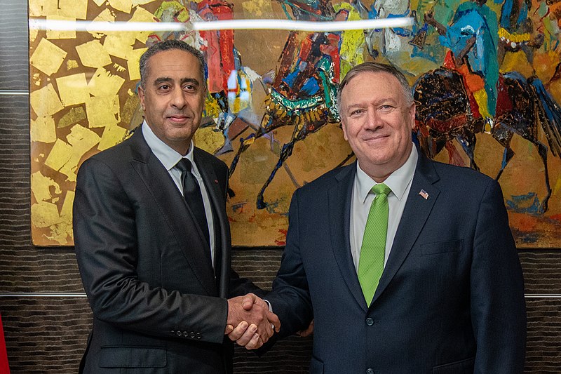 File:Secretary Pompeo Meets with Moroccan Director General of National Security Hammouchi (49173621172).jpg