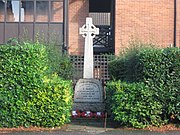 Selhurst War Memorial, a grade II listed structure[8]