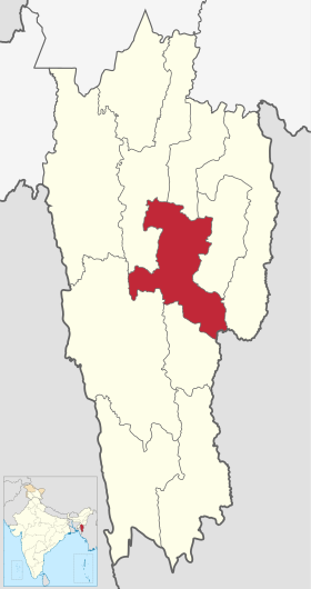 Localisation de District de Serchhip