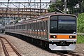 209系1000番台 中央快速線仕様 （2019年6月29日 西国分寺駅）