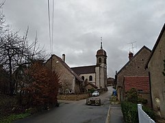 L'église.