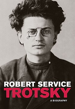 Illustrasjonsbilde av artikkelen Trotsky (Robert Service)