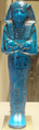 A faience shawabti of Seti I.