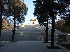 Гробница Shaohao, Qufu, Китай