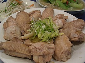 Одна из разновидностей пьяной курицы, по-китайски, в вине Шаосин