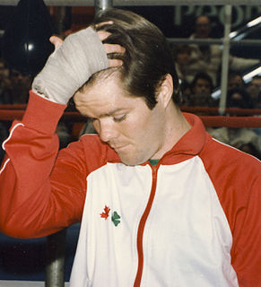 Shawn OSullivan Canadian boxer