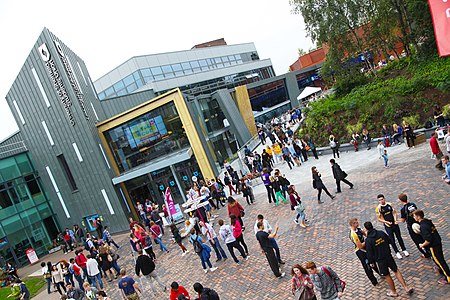 Sheffield Students' Union Concourse