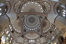 Dome of Sehzade Mosque Shezade mosque 9510.jpg