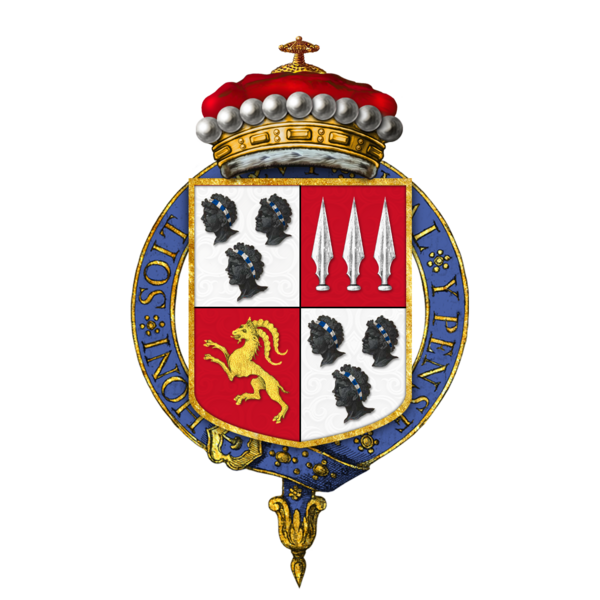 File:Shield of arms of Stratford Canning, 1st Viscount Stratford de Redcliffe, KG, GCB, PC.png