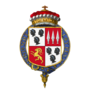 Shield of arms of Stratford Canning, 1st Viscount Stratford de Redcliffe, KG, GCB, PC.png