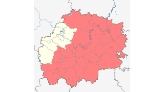 <span class="mw-page-title-main">Shilovo constituency</span> Russian legislative constituency