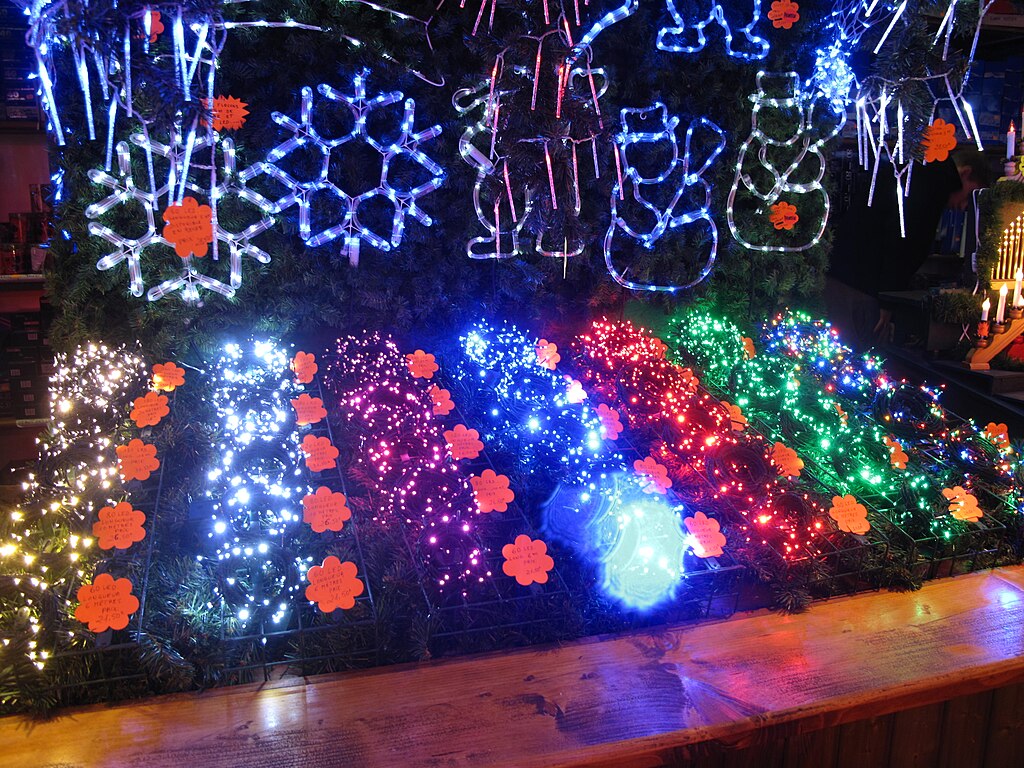 christmas light store