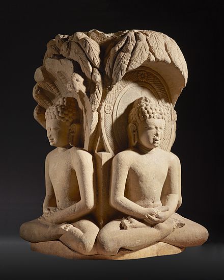 Jain chaumukha sculpture at LACMA, 6th century