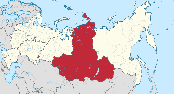 Siberian in Russia.svg