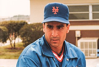 Sid Fernandez American baseball player