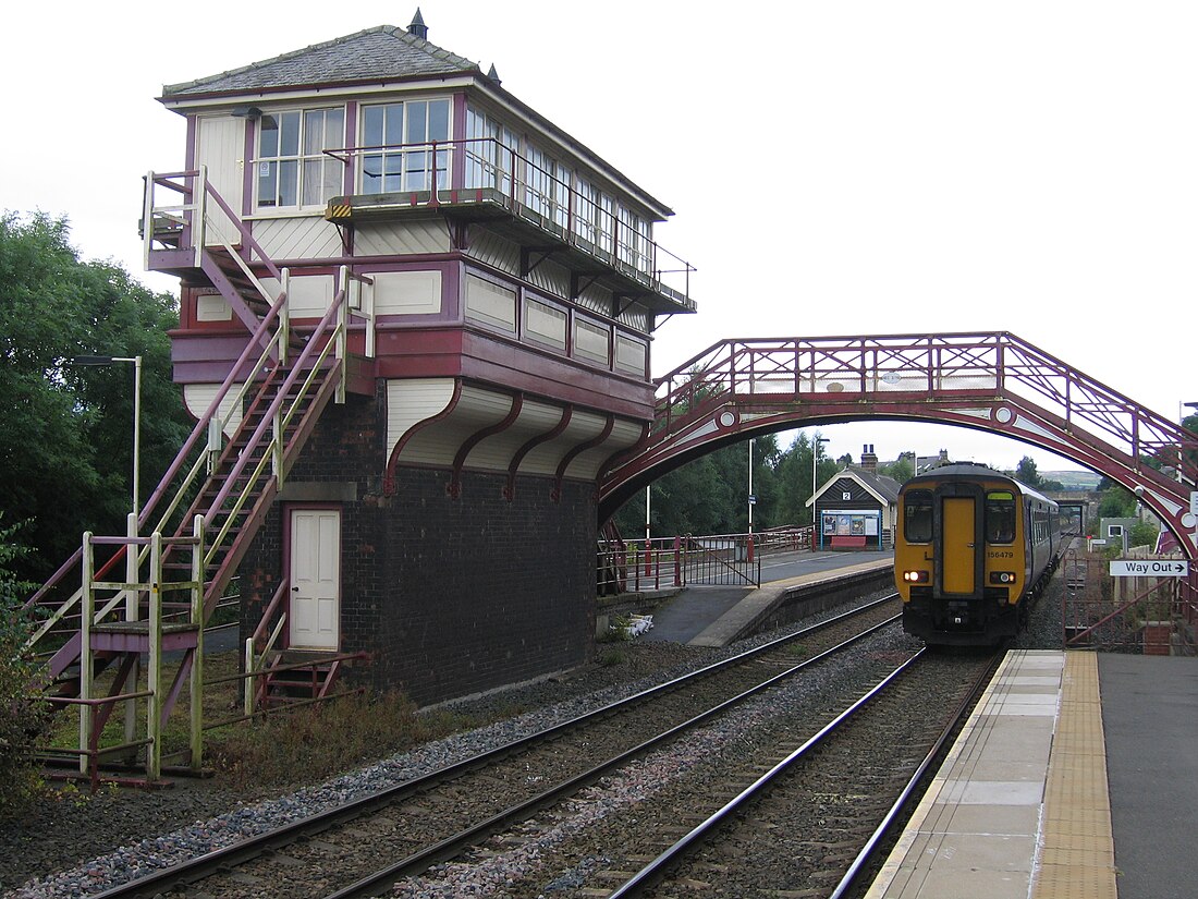 Station Haltwhistle