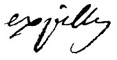 signature de Louis-Alexandre Expilly de La Poipe