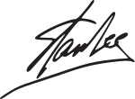 Signature of Stan Lee