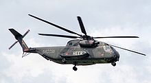 CH-53G der Bundeswehr auf der ILA 2006