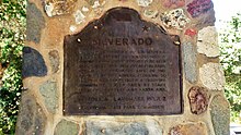 Silverado California Historical Landmark 202 Silverado 2013-09-16 19-59-08.jpg
