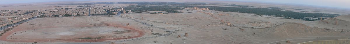 Palmüra romterülete és Tadmur