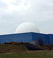 The dome of Sizewell B