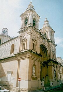 Stella Maris Church, Sliema Church in Sliema, Malta